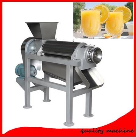 Meyve Suyu Yapma Makinesi Endüstriyel Soğuk Pres Sıkacağı Extractor Makinesi