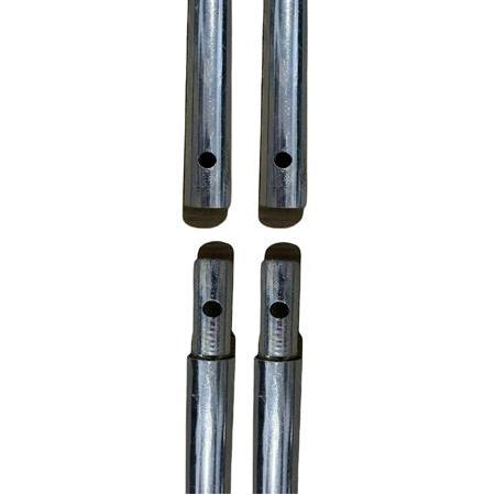 Galvaniz Toprak Delme Sondaj Burgusu Çap 15 cm Boy 3 mt