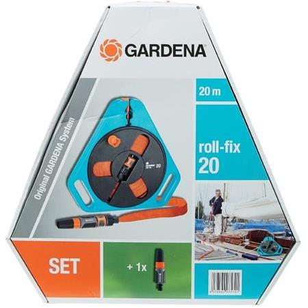 Gardena 757 Roll-Fix Hortum ve Toplama Makarası 20 mt