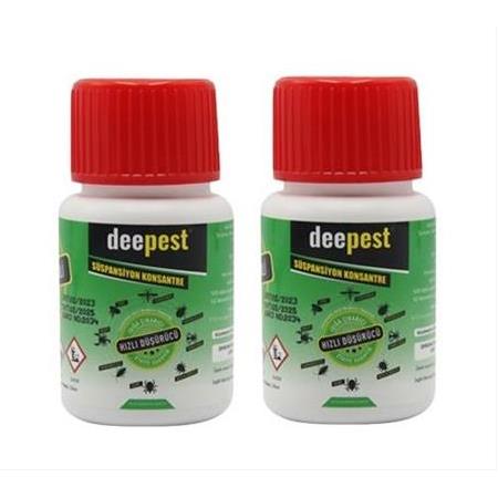 Deepest Kalıcı Etkili Haşere İlacı 25 ml 2 Adet