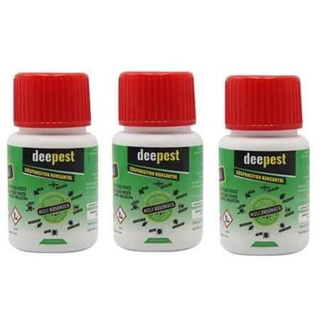 Deepest Kalıcı Etkili Haşere İlacı 25 ml 3 Adet