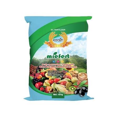 Miefert Bitki Besin Maddeleri Karışımı (B+Zn+Fe) 10 Kg