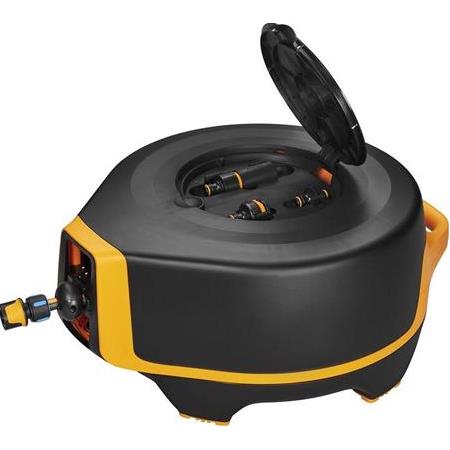 Fiskars 1025932 Otomatik Hortum Makarası XL 1/2"(13 mm) - 20m+5m