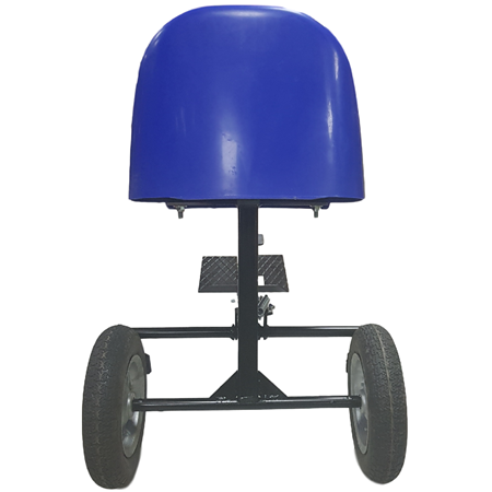 Pars TS-400 Katlanır Çapa Makinesi Taşıma Aracı - Kurt Ağız Bağlantılı