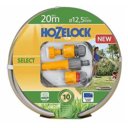 Hozelock 6020P9000 Hortum Select 1/2'' 20 m Başlangıç Setli Hortum