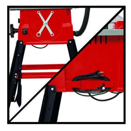 Einhell Tc-Ts 2025/3 Eco Tezgah Testere