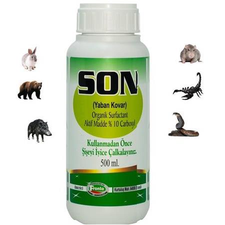 SON Yaban Kovar (Domuz,Ayı vb) - Biyolojik Bağ,Bahçe,Tarla Koruması 500 ml
