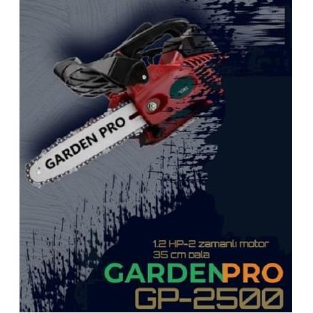 GardenPro GP 2500 Benzin Motorlu Budama Testeresi
