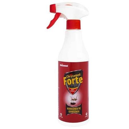 Chrysamed Forte Geniş Spektrumlu Haşere İlacı 500 ml