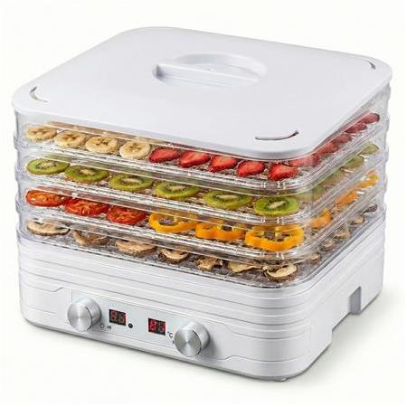 Dalle Dijital Göstergeli Otomatik Kurutma Fırını 5 Tepsili