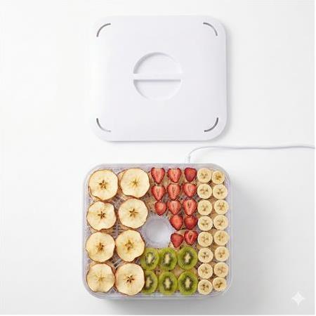 Dalle Dijital Göstergeli Otomatik Kurutma Fırını 5 Tepsili