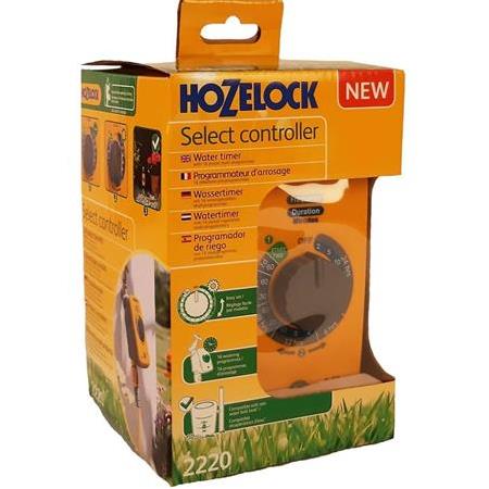 Hozelock 2220 Select Controller Sulama Bilgisayarı - Zamanlayıcı
