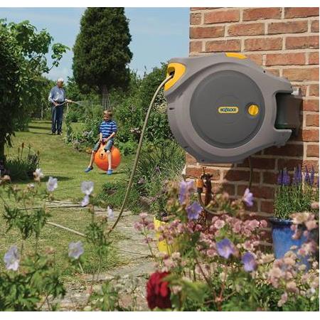 Hozelock 2595H Otomatik Hortum Makarası 40 Mt