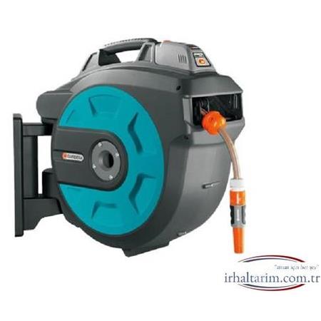 Gardena 8025 Akülü Comfort Duvara Monte Hortum  Makarası
