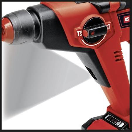 Einhell TE-HD 18'li Kit Akülü Pnömatik Darbeli Matkap (1x2.5 Ah)