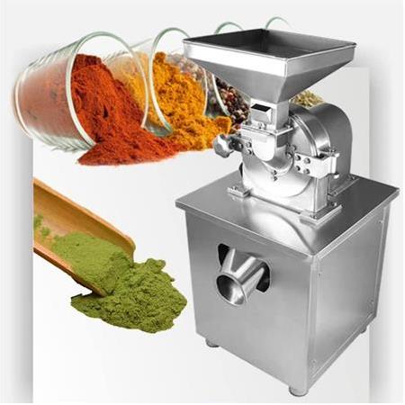 Dalle WN-400 Profesyonel Gıda Kuru Meyve Toz Yapma Öğütme Makinesi 300 Kg/Saat