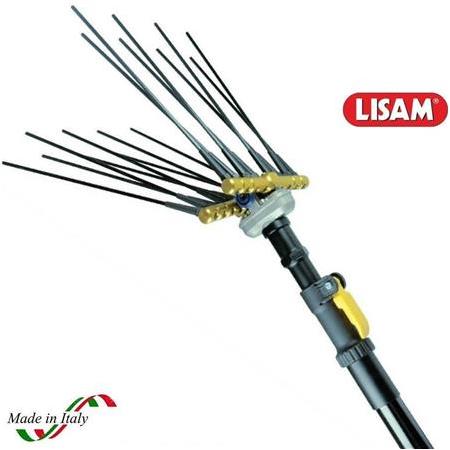 Lisam Swing 9350 Sensörlü Zeytin Hasat Makinası 36 V