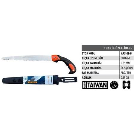 Yokatta YKT-300A Yedek Testere Ağzı 300 mm