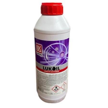 Lukoil Etil Glikol Bazlı Kırmızı Antifriz 1,5 LT