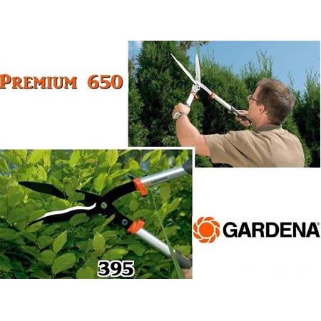 Gardena 395 Premium Dişli Çit Makası 650