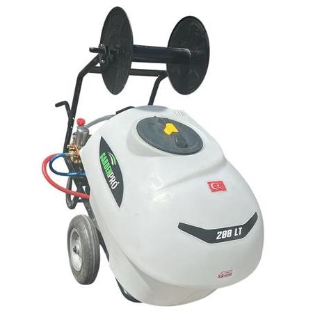 Gardenpro Benzinli Basınçlı İlaçlama Makinası 200 Lt
