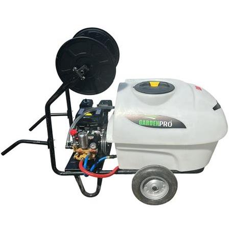 Gardenpro Benzinli Basınçlı İlaçlama Makinası 200 Lt