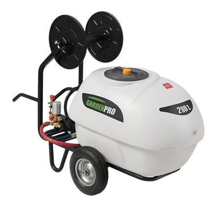 Gardenpro Benzinli Basınçlı İlaçlama Makinası 200 Lt