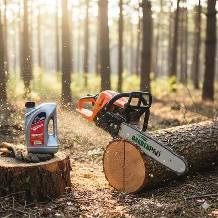 Stihl MS 250 Uyumlu Kılavuz,Zincir,3 Lt Zincir ve 1 lt Benzin Karışım Yağı