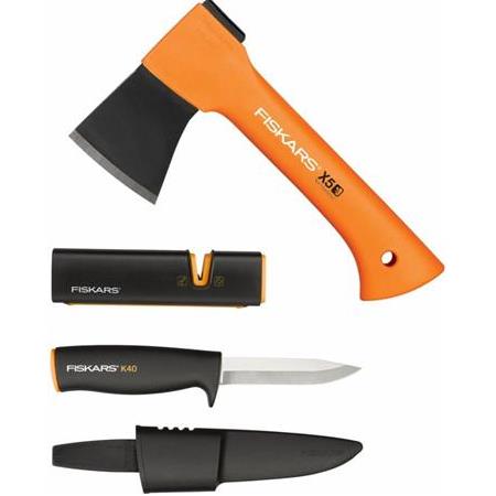 Fiskars 1025441 SET X5 Balta-K40 Bıçak ve Xsharp Bileme
