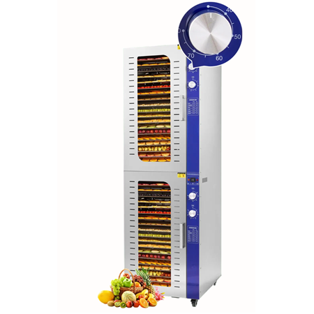 Dalle SS-40J Paslanmaz Çelik Gıda Kurutma Makinesi