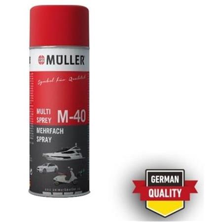 Müller Çok Amaçlı Multi Sprey -Pas Sökücü/Yağlayıcı/Koruyucu 200 ml