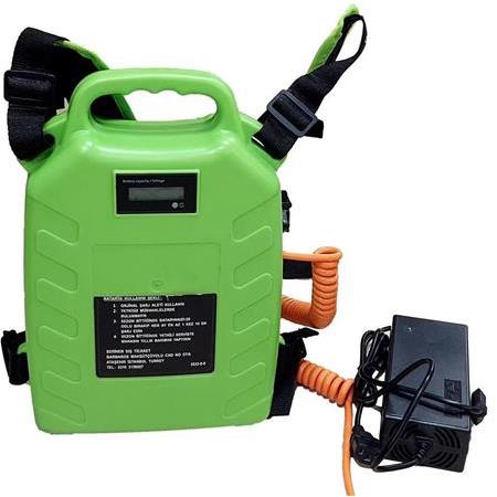 Pars Olive Sırt Akülü Zeytin Silkeleme Hasat Makinası 24 Volt