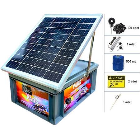 Güneş Panelli Ve Akülü Sensörlü Ayı,Domuz Kovar Profesyonel Set-1