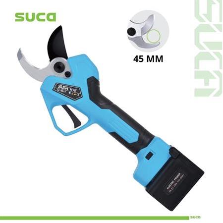 Suca SC-8612A 45mm Profesyonel Akülü Bahçe Budama Makası (Kablolu veya Kablosuz Kullanım)