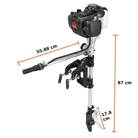 Tomking TK140FB Dıştan Takma Motor 4 Strok