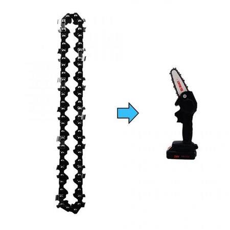 Akülü Budama Testeresi Zinciri 1/4 Micro 18 Diş