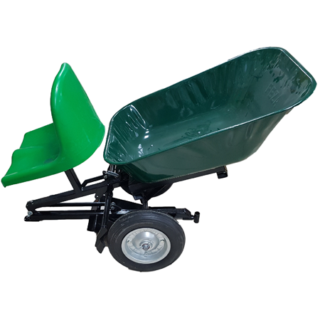 Pars RTS-400 Katlanır Kasalı Çapa Makinesi Taşıma Aracı - Düz Bağlantılı