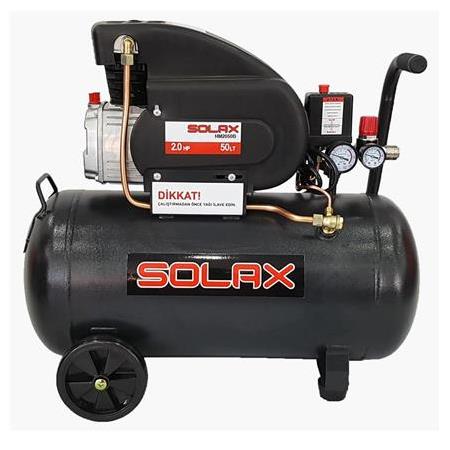 Solax HM2050B Tekerlekli Hava Kompresörü 50 Litre