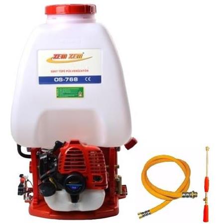 Benzinli Sırt İlaçlama Makinesi 25 Litre OS-768