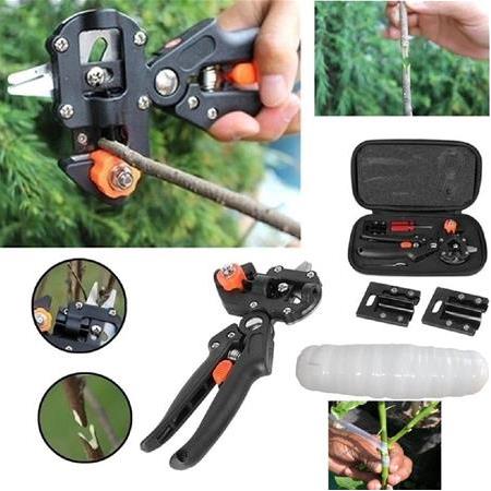 Garden Pro Çantalı Bitki Aşılama Makası Ve Bağlama Bandı