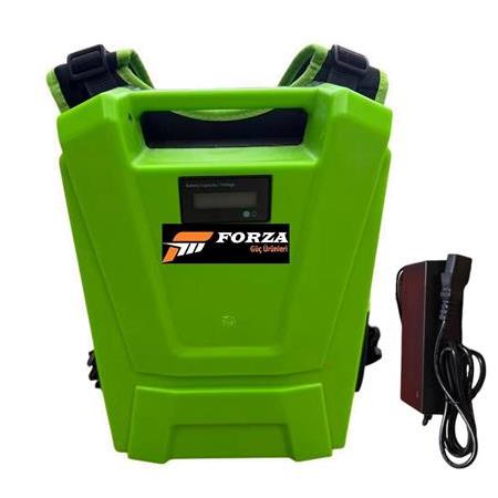 Zanon Falcon Zeytin Hasat Makina Aküsü Lityum Sırt Batarya 18 Ah