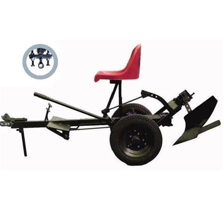 Pars PTS-400 Pulluklu Çapa Makinesi Taşıma Aracı - Düz Bağlantılı