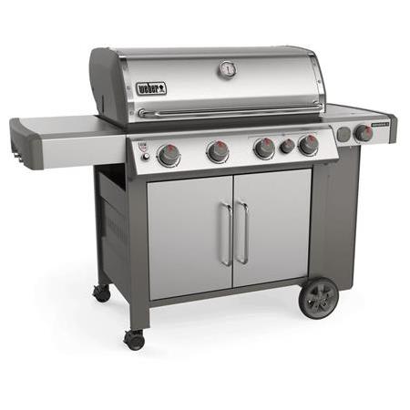 Weber Genesis II SP-435 GBS Paslanmaz Çelik Gazlı Barbekü Mangal