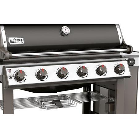 Weber Genesis II E-610 GBS Gazlı Mangal Barbekü